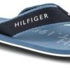 Maend Tommy Hilfiger | Tommy Hilfiger Pool Slides Unisex Bla Fm0Fm04469Dbx