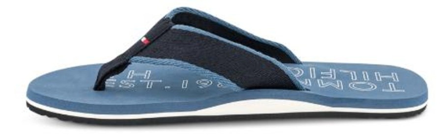 Maend Tommy Hilfiger | Tommy Hilfiger Pool Slides Unisex Bla Fm0Fm04469Dbx