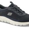 Kvinder Skechers | Skechers Sneaker Sort 104377