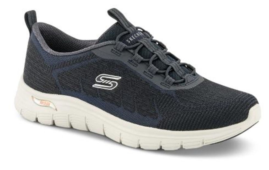 Kvinder Skechers | Skechers Sneaker Sort 104377