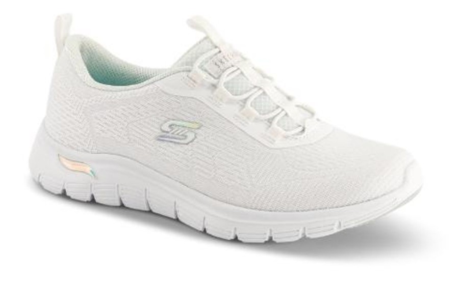 Kvinder Skechers | Skechers Sneaker Sort 104377