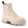 Kvinder Tamaris | Tamaris Kort Damestovle Beige 1-1-25401-28