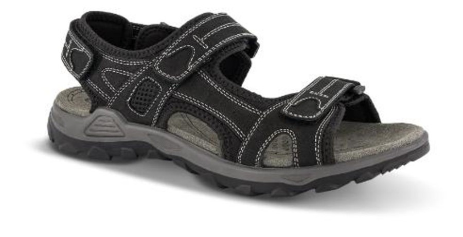 Maend Odiin | Odiin Herresandal Sort 4614100210