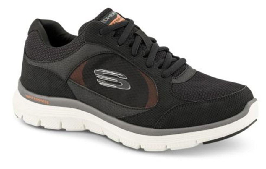 Maend Skechers | Skechers Sneaker Sort 232222