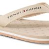 Kvinder Tommy Hilfiger | Tommy Hilfiger Pool Slides Unisex Beige Fw0Fw06429Aci