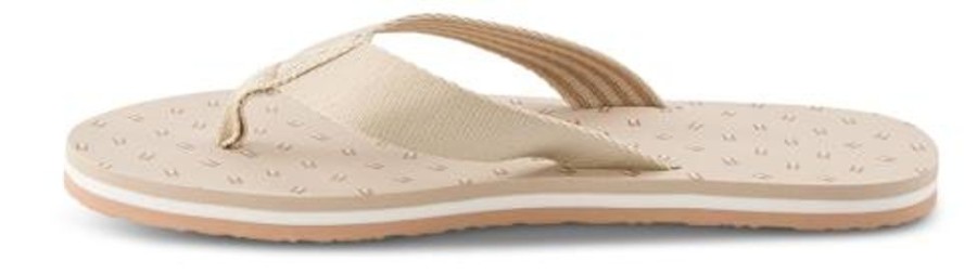 Kvinder Tommy Hilfiger | Tommy Hilfiger Pool Slides Unisex Beige Fw0Fw06429Aci