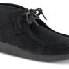 Maend Clarks | Clarks Herrestovle Sort Wallabeeevo Bt G