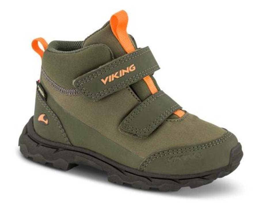 Born Viking | Viking Ask Mid F Gtx High Sneakers Gron 3-52005