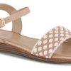 Kvinder B&CO | B&Co Damesandal Beige 4224100481