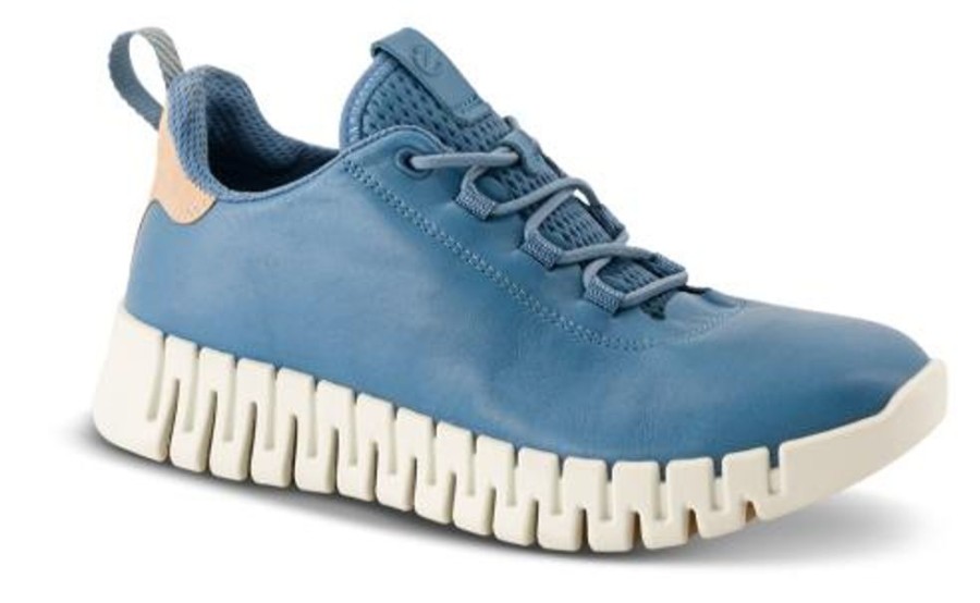 Kvinder ECCO | Ecco Sneaker Bla 21820350531Metaflex