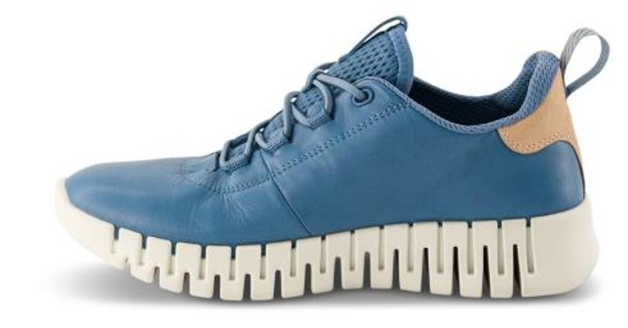 Kvinder ECCO | Ecco Sneaker Bla 21820350531Metaflex