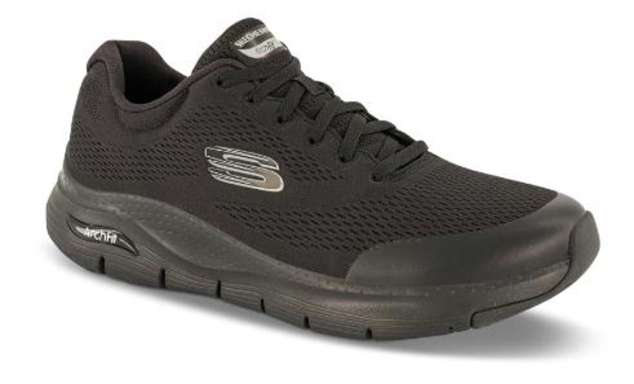 Maend Skechers | Skechers Sneaker Bla 232040