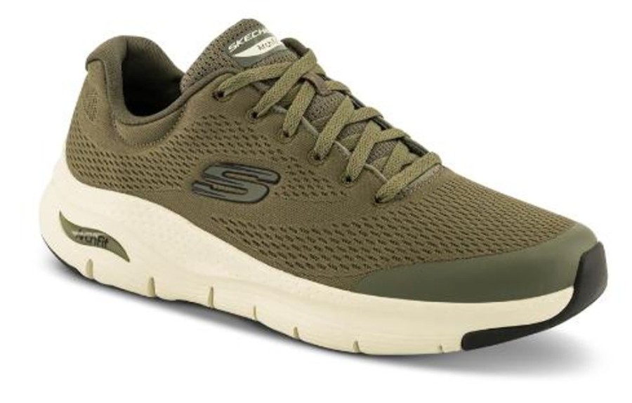 Maend Skechers | Skechers Sneaker Bla 232040