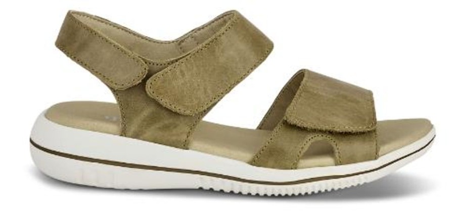 Kvinder Green Comfort | Green Comfort Damesandal Brun 422004Q30