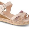 Kvinder B&CO | B&Co Damesandal Med Hael Rosa 4212102465