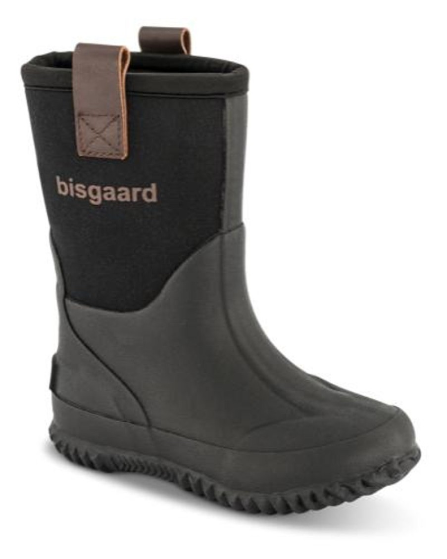 Born Bisgaard | Bisgaard Borne Gummistovle Sort 94301999