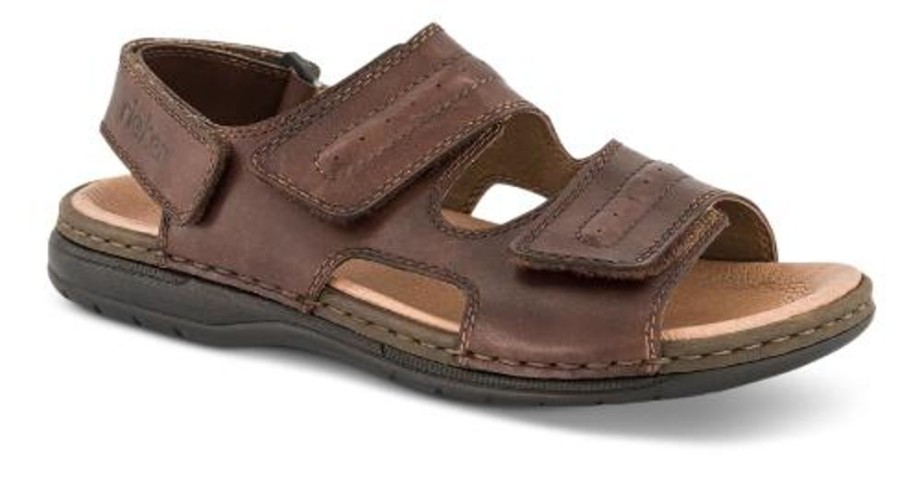 Maend Rieker | Rieker Herresandal Brun 25557-25