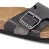 Kvinder Birkenstock | Birkenstock Catalina Birko-Flor Graceful Licorice 1026617