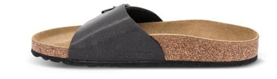 Kvinder Birkenstock | Birkenstock Catalina Birko-Flor Graceful Licorice 1026617