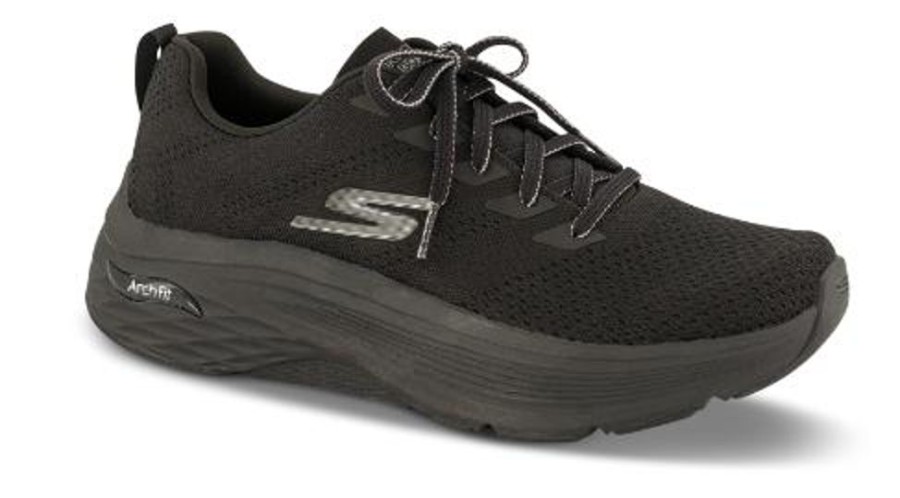 Maend Skechers | Skechers Sneaker Sort 220338