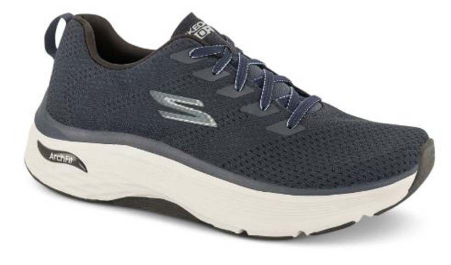 Maend Skechers | Skechers Sneaker Sort 220338