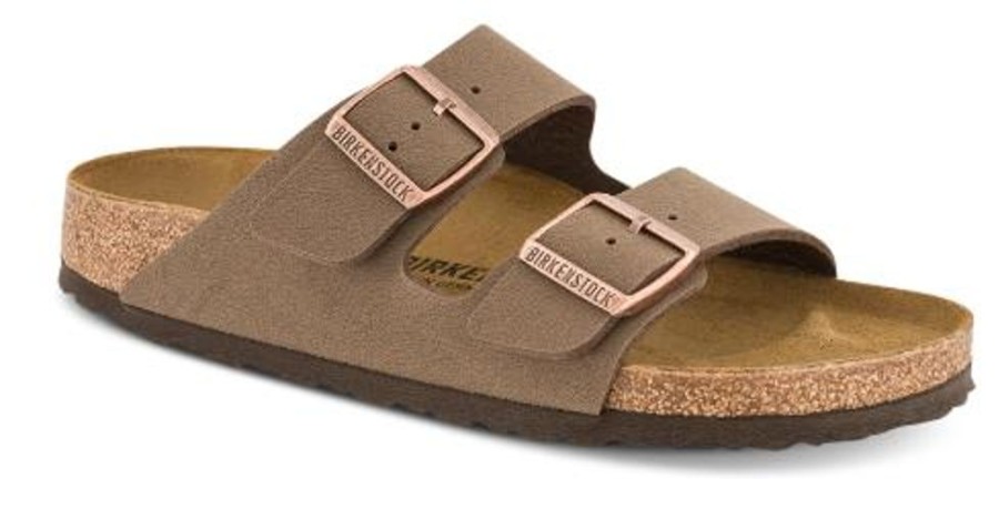 Kvinder Birkenstock | Birkenstock Damesandal Brun 151183