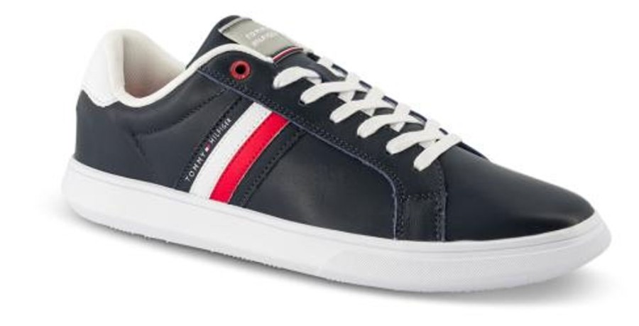 Maend Tommy Hilfiger | Tommy Hilfiger Kraftig Herresko Bla Fm0Fm02668Dw5