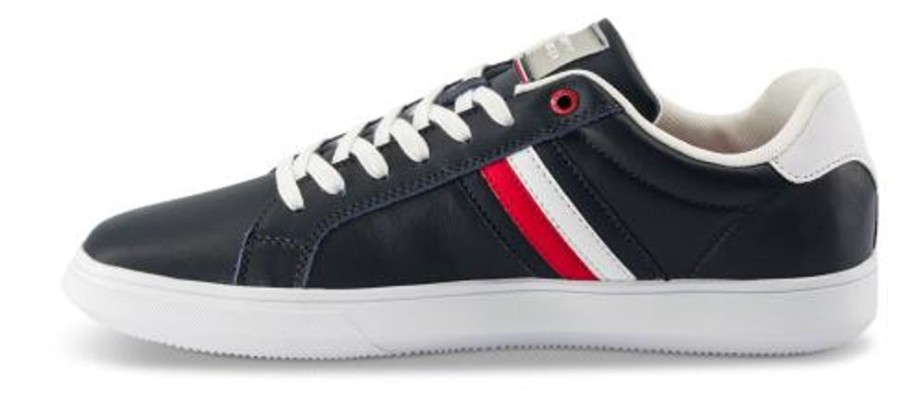 Maend Tommy Hilfiger | Tommy Hilfiger Kraftig Herresko Bla Fm0Fm02668Dw5