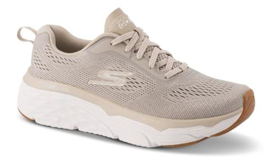 Kvinder Skechers | Skechers Sneaker Sort 128262