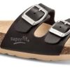 Born Superfit | Superfit Bornesandal Sort800111