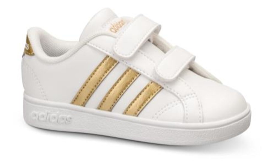 Born adidas | Adidas Bornesneaker Hvid Baseline Cmf Inf