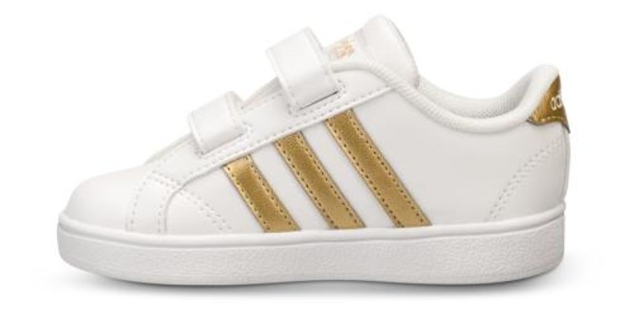 Born adidas | Adidas Bornesneaker Hvid Baseline Cmf Inf