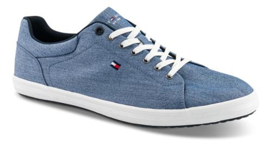 Maend Tommy Hilfiger | Tommy Hilfiger Kraftig Herresko Bla Fm0Fm03993C5F