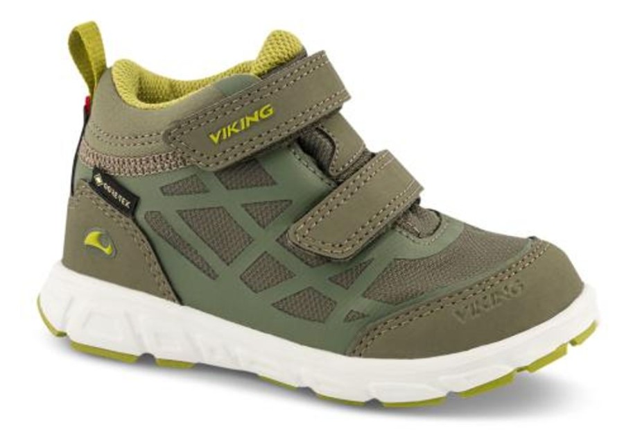 Born Viking | Viking Veme Reflex Mid Gtx Sneakers Bla 3-51025