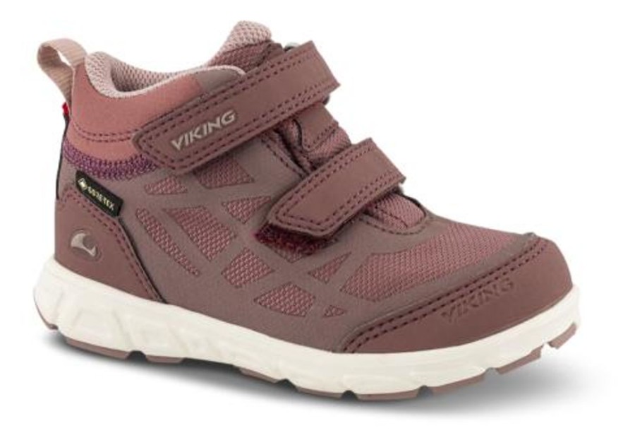 Born Viking | Viking Veme Reflex Mid Gtx Sneakers Bla 3-51025