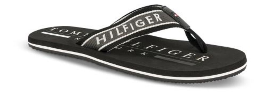 Maend Tommy Hilfiger | Tommy Hilfiger Pool Slides Unisex Sort Fm0Fm03978Bds