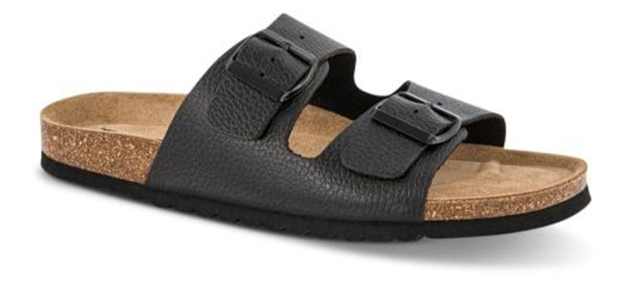 Maend Odiin | Odiin Herre Sandal Sort 4611100410