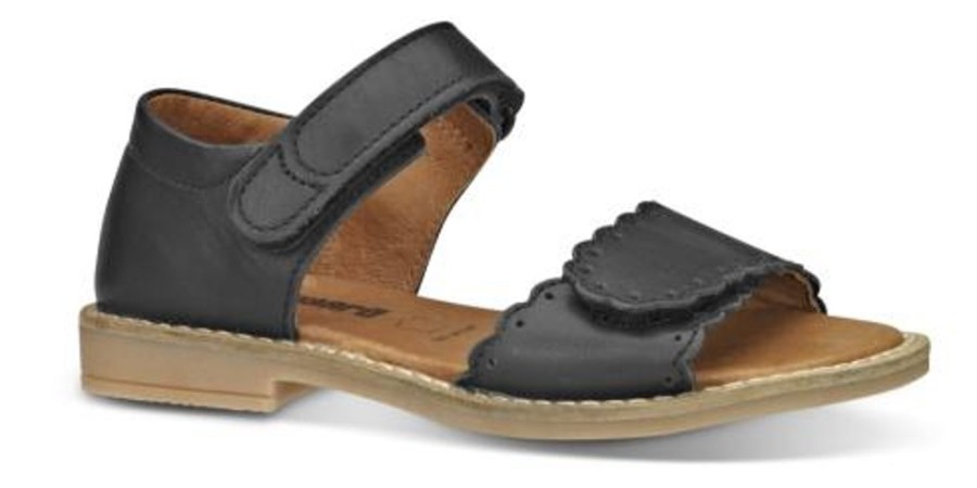 Born Bundgaard | Bundgaard Bornesandal Sort Bg202060G