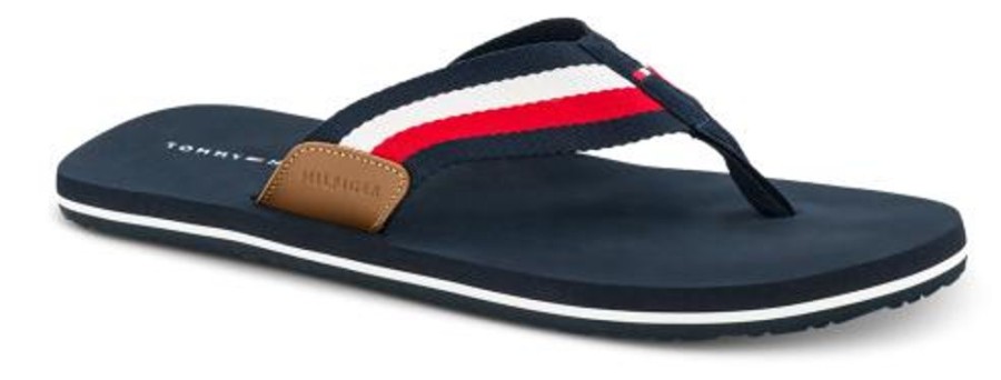 Maend Tommy Hilfiger | Tommy Hilfiger Poolslide Bla Fm0Fm03380Dw5