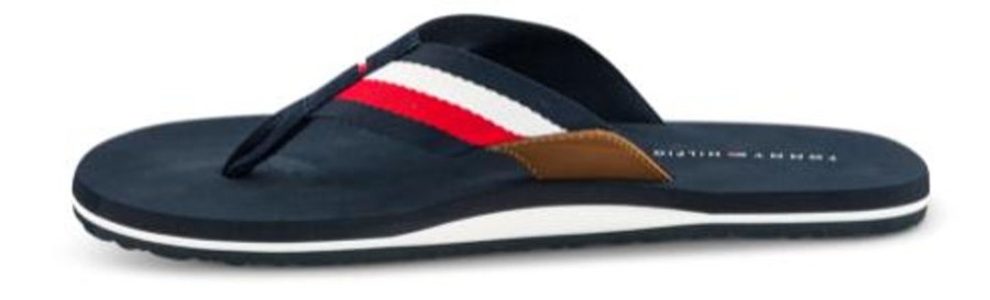 Maend Tommy Hilfiger | Tommy Hilfiger Poolslide Bla Fm0Fm03380Dw5