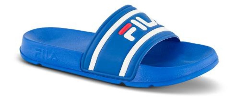 Born Fila | Fila Pool Slides Unisex Bla 1010930