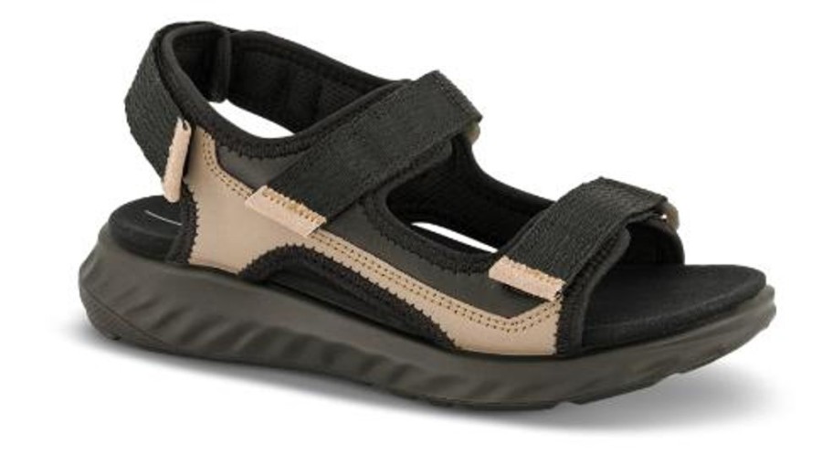 Born ECCO | Ecco Bornesandal Sort 71216260425Sp.1 Lite