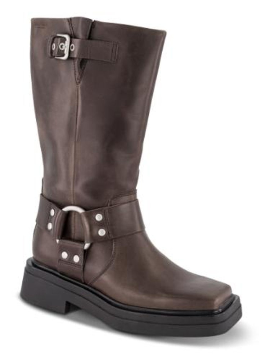 Kvinder Vagabond | Vagabond Biker Boot Sort 5452-209 Eyra