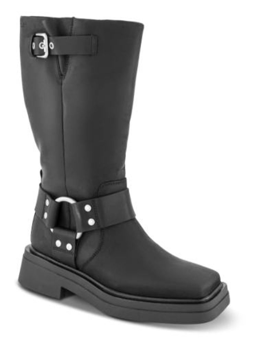 Kvinder Vagabond | Vagabond Biker Boot Sort 5452-209 Eyra