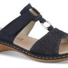 Kvinder Rieker | Rieker Damesandal Bla 65943-15