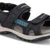 Born Skofus | Skofus Bornesandal Sort 4814110110