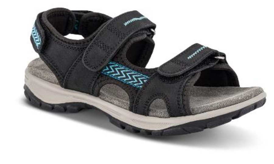 Born Skofus | Skofus Bornesandal Sort 4814110110