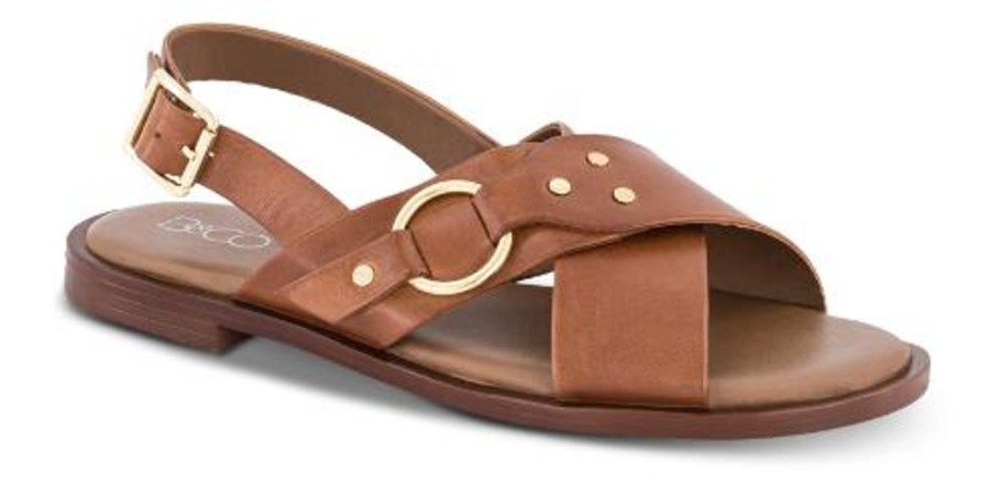 Kvinder B&CO | B&Co Damesandal Brun 4224100330