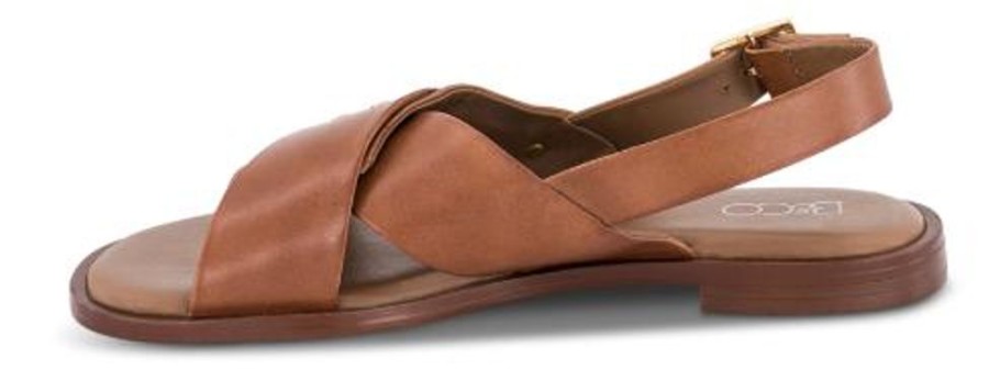 Kvinder B&CO | B&Co Damesandal Brun 4224100330