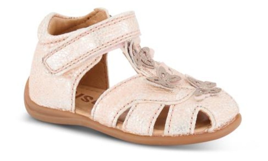 Born Bisgaard | Bisgaardbornesandal Rosa/Solv 71248.120